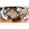 Image 2 : PALLET OF ASSORTED ITEMS INCLUDING; BEST BEFORE STICKERS, COPIER PAPER, PRICING GUN STICKERS & MORE