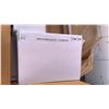 Image 3 : PALLET OF ASSORTED ITEMS INCLUDING; BEST BEFORE STICKERS, COPIER PAPER, PRICING GUN STICKERS & MORE