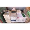 Image 1 : PALLET OF ASSORTED ITEMS INCLUDING; COPER PAPER & CHRISTMAS WRAPPING PAPER
