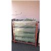 Image 1 : METAL PALLET OF ROLLS OF CARPET UNDERLAY FOAM