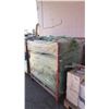 Image 2 : METAL PALLET OF ROLLS OF CARPET UNDERLAY FOAM