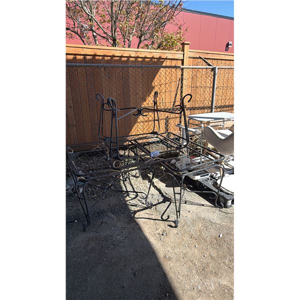 3 ASSORTED "XO" TABLES BASES