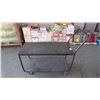 Image 3 : PALLET OF ASSORTED ITEMS INCLUDING; ROLLING OFFICE CHAIR, ELECTRIC HEIGHT ADJUSTABLE DESK, PORTABLE