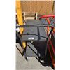 Image 1 : 2-TIER METAL PUSH CART