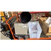 Image 1 : ASSORTED TOTES & 5 GALLON BUCKETS