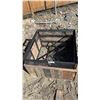 Image 2 : LARGE SQUARE WOOD & METAL GARDENING FRAME 3' X 3'