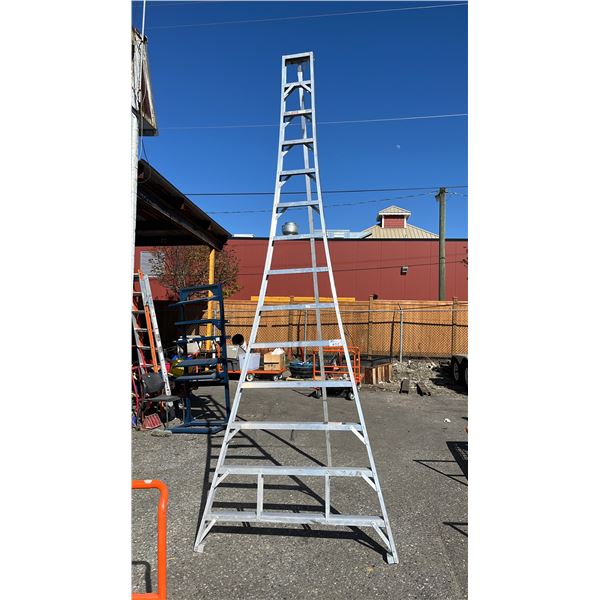 FALCON 14' ALUMINUM A-FRAME LADDER