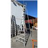 Image 2 : FALCON 14' ALUMINUM A-FRAME LADDER