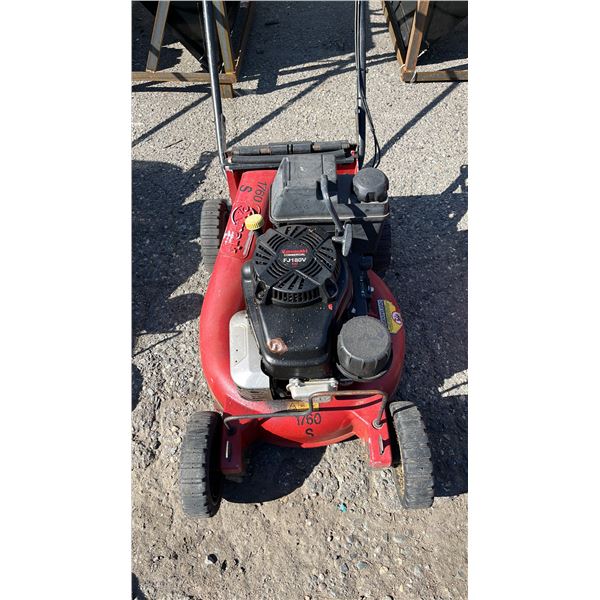 XMARK GAS SELF PROPELLED MOWER (NO REAR BAG)