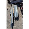 Image 1 : PALLET OF METAL RACKING PARTS