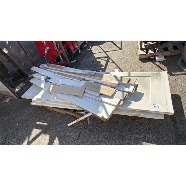 PALLET OF ASSORTED DOORS & TRIM