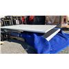 Image 2 : PALLET OF METAL WALL 77" X 48" & KING SIZE HEADBOARD