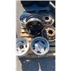 Image 1 : PALLET OF ASSORTED RIMS