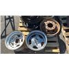 Image 2 : PALLET OF ASSORTED RIMS