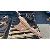 Image 1 : PALLET OF ASSORTED ANTIQUE SAW BLADES & TROWELS