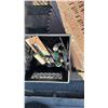 Image 3 : PALLET OF ASSORTED ANTIQUE SAW BLADES & TROWELS