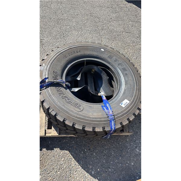 *NEW* TECHKING ETFN U 12.00R24 TIRE **$6.50/TIRE ECO FEE WILL BE CHARGED**