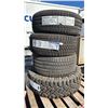 Image 2 : 4 ASSORTED *NEW* TIRES INCLUDING; GOODYEAR WRANGLER DURATRAC LT265/75R16, SAILUN ATREZZO 245/35R19