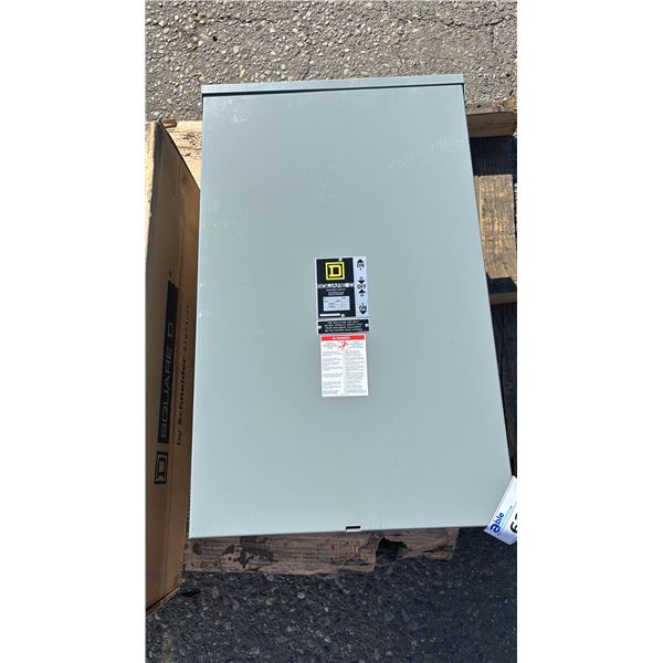 *NEW* SQUARE D BY SCHNEIDER ELECTRIC C82344RB DOUBLE THROW SAFETY SWITCH