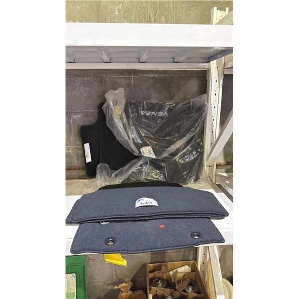 LEXUS & VENZA CAR MATS