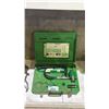 Image 2 : GREENLEE SLUG BUSTER PUNCH SET, ROK 2 TON CHAIN HOIST & 1 TON MANUAL CHAIN HOIST