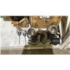 Image 2 : GAS STOVE PARTS: 3-WAY AIR DAMPERS, ELBOW PIPES & MORE