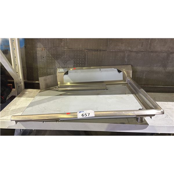 EFI SALES LTD. RIGHT CLEAN DISH TABLE