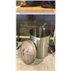 Image 1 : LARGE METAL TRASH CAN
