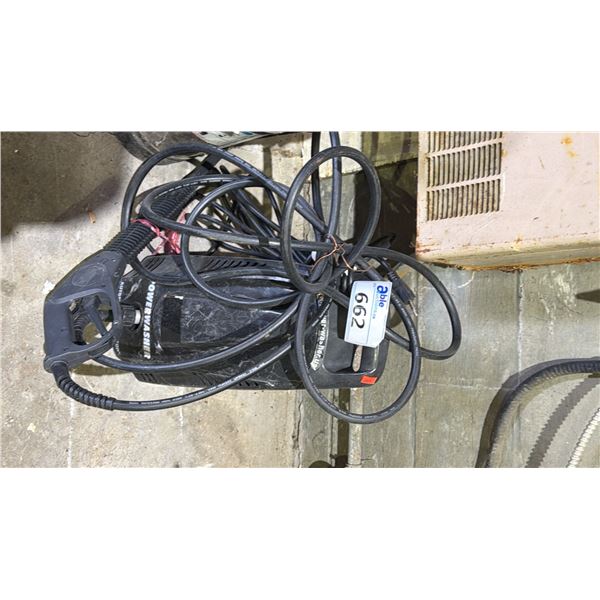 ELECTRIC POWER WASHER WITH HOSE & WAND