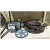 Image 1 : TECHTOP INDUSTRIAL 3 PHASE MOTOR & ASSORTED V-BELTS