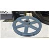 Image 3 : TECHTOP INDUSTRIAL 3 PHASE MOTOR & ASSORTED V-BELTS