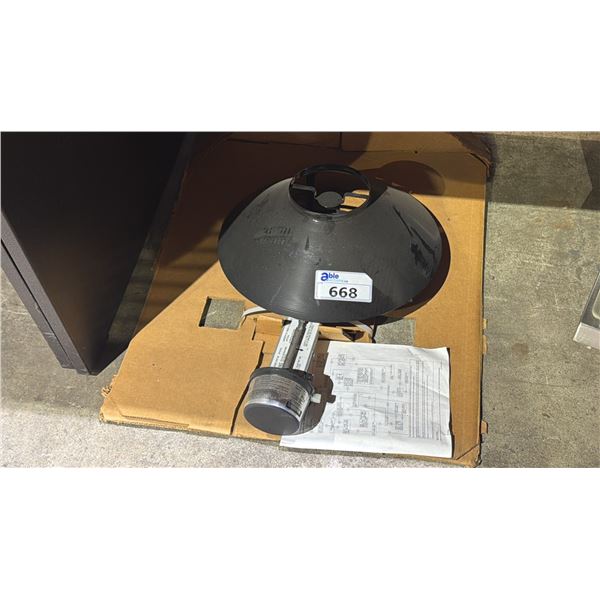 EFFIKAL FLUE DAMPER DEVICE