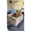 Image 2 : ASSORTED AUTOMOTIVE PARTS INCLUDING, SUBARU WINDOW PANEL, DOOR, AIR FILTER & MORE