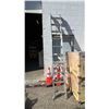 Image 1 : FEATHERLITE 10' ALUMINUM STEP LADDER (FOOT DAMAGED)