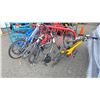 Image 1 : 6 ASSORTED BIKES INCLUDING; DEVINCI, SCHWINN, MONGOOSE, NORCO, HUFFY & TECHPRO