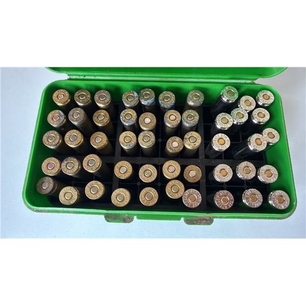 BOX OF 375 MAG RIFLE AMMUNITION