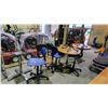 Image 1 : ASSORTED TABLES & CHAIRS