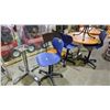 Image 2 : ASSORTED TABLES & CHAIRS