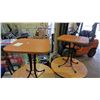 Image 3 : ASSORTED TABLES & CHAIRS
