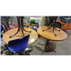 Image 4 : ASSORTED TABLES & CHAIRS