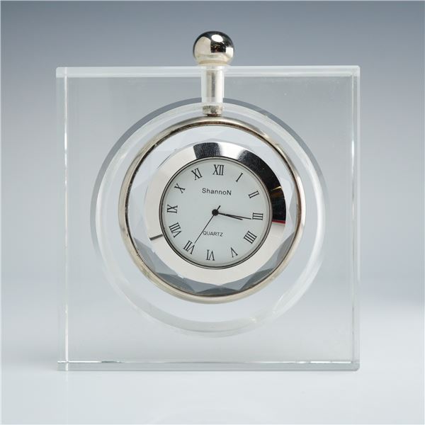 Shannon Quartz Desk Clock