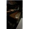 Image 2 : APPROX.14FT TAN LEATHER LOUNGE SOFA *SURFACE WEAR PRESENT*
