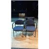 Image 1 : GROUP OF 4 ASSORTED CHAIRS