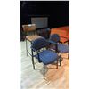 Image 2 : GROUP OF 4 ASSORTED CHAIRS