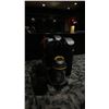 Image 1 : 3 GARBAGE CANS, STANLEY WET/DRY VAC, LONG HANDLED DUST PAN AND SMALL WASTE PAPER BASKET