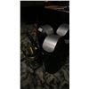 Image 2 : 3 GARBAGE CANS, STANLEY WET/DRY VAC, LONG HANDLED DUST PAN AND SMALL WASTE PAPER BASKET