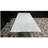 Image 3 : GLASS WITH CHROME LEGS DINNING TABLE - APPROX. 6FT X 3FT X 3FT HIGH