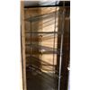Image 1 : 5 TIER CHROME FINISH METRO RACK SHELF UNIT - APPROX, 6FT X 1FT X 8FT HIGH