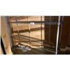 Image 3 : 5 TIER CHROME FINISH METRO RACK SHELF UNIT - APPROX, 6FT X 1FT X 8FT HIGH