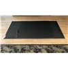 Image 1 : 2 GREASE PROOF/ANTI-MICROBIAL BLACK RUBBER FATIGUE MATS -APPROX. 5FT X 3FT